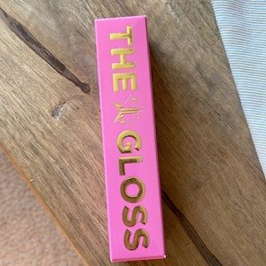 Jeffree Star Let me be perfectly Clear gloss.